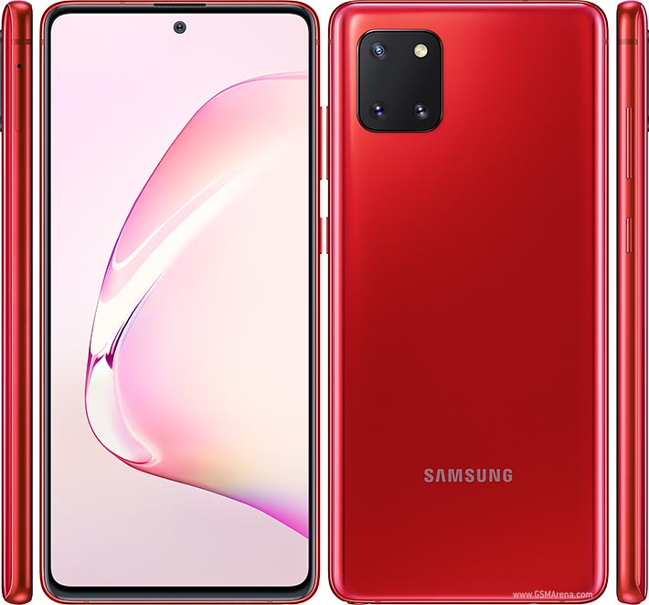 Samsung Note 10 lite — تصویر ۵