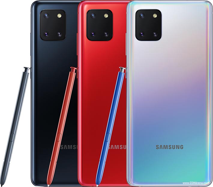 Samsung Note 10 lite — تصویر ۶