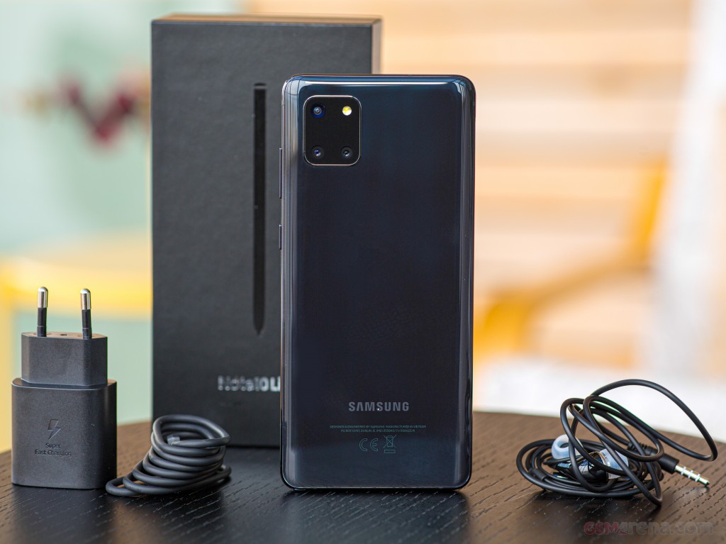Samsung Note 10 lite — تصویر ۷