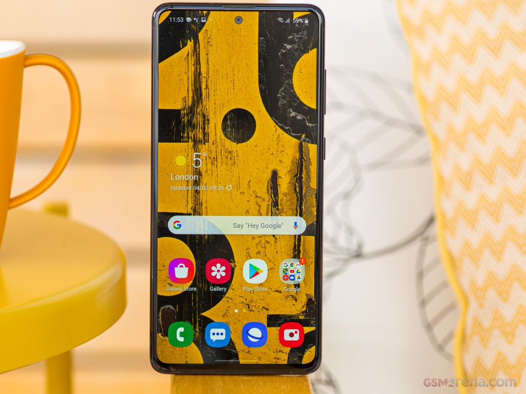 Samsung Note 10 lite — تصویر ۸