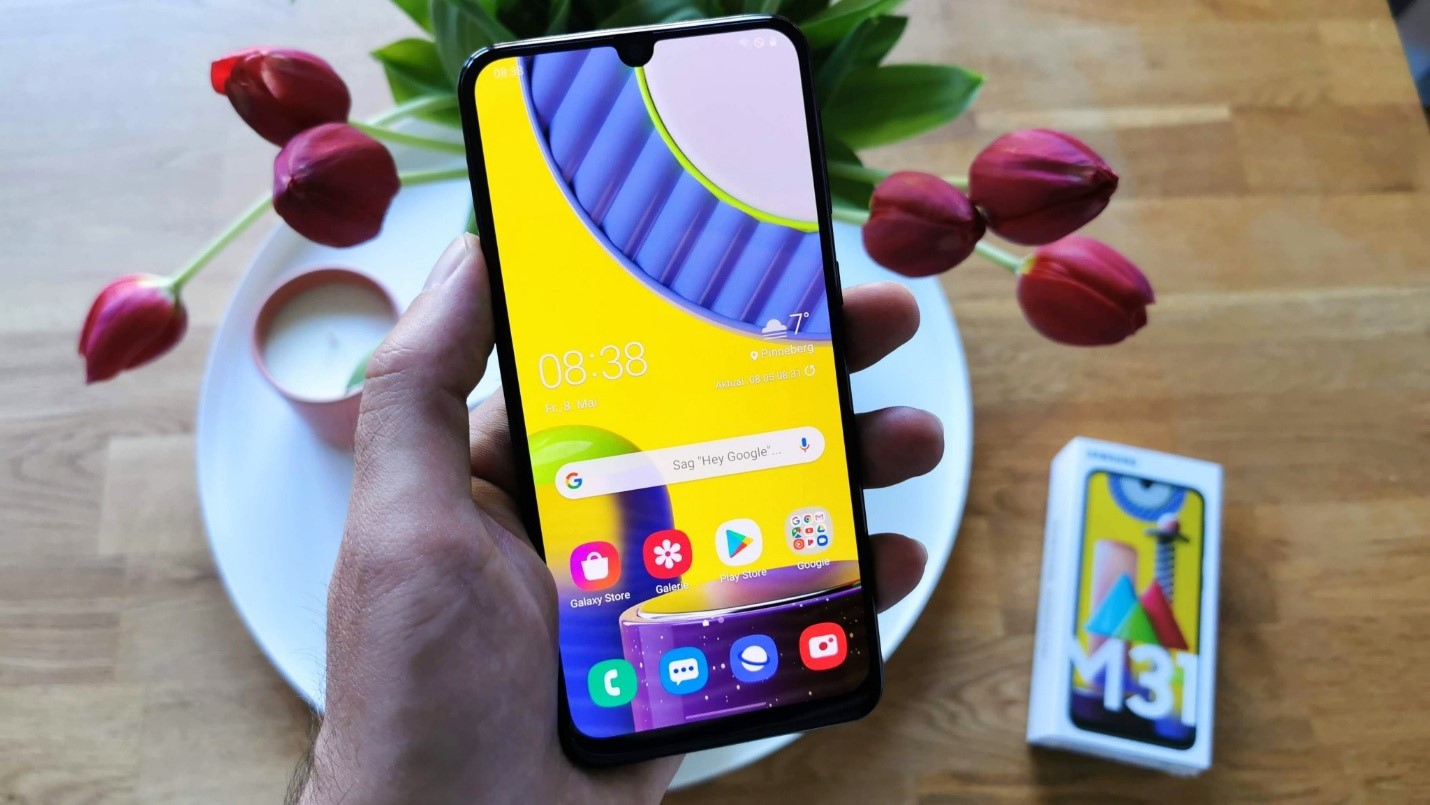 Samsung Galaxy M31 — تصویر ۸