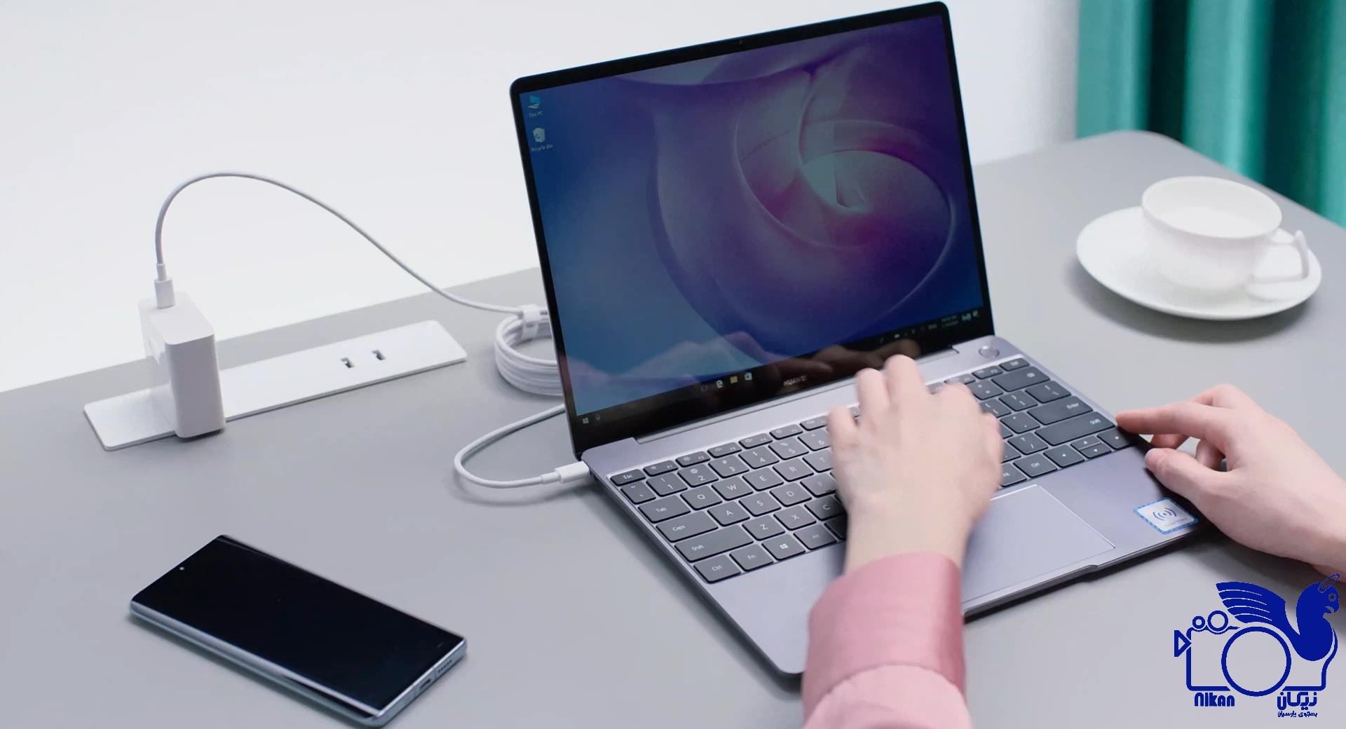 Huawei MateBook 13 WRTB-WAH9L i5-10210U 8GB 512SSD — تصویر ۶