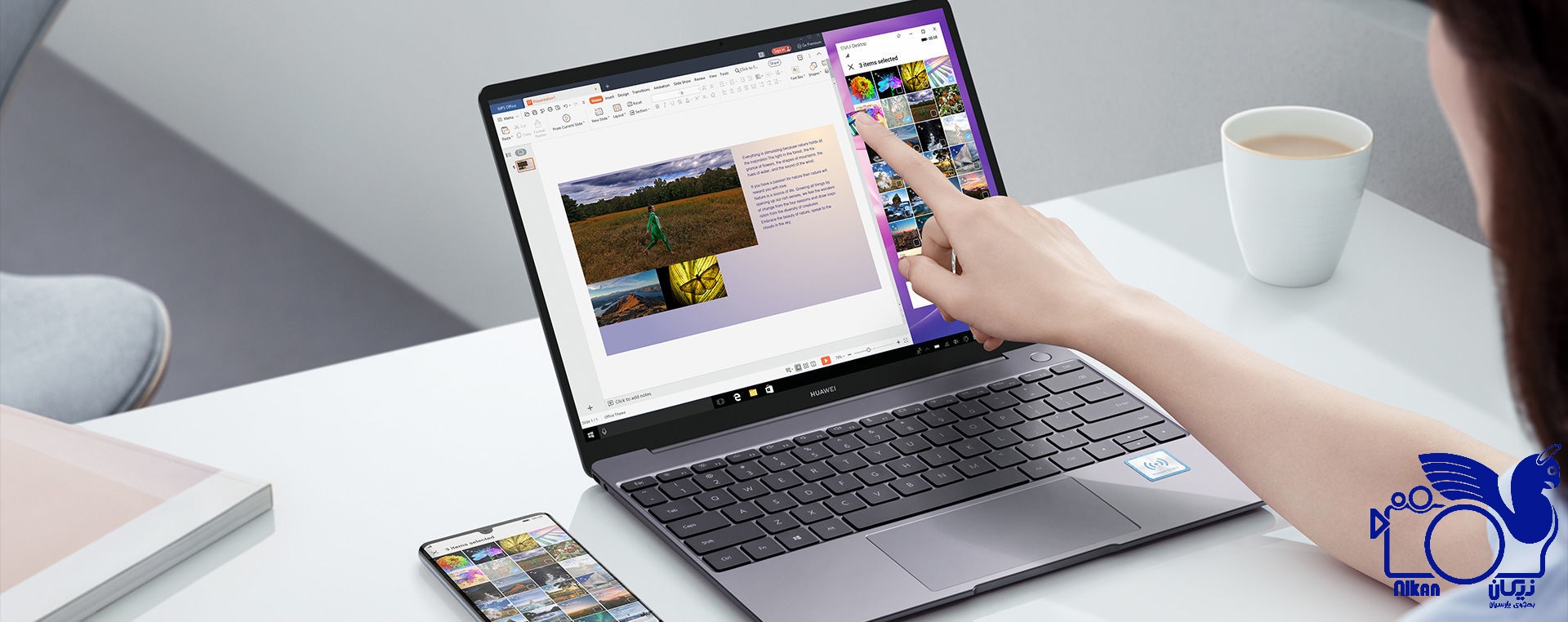 Huawei MateBook 13 WRTB-WFE9L i7-10510U 16GB 512SSD — تصویر ۶