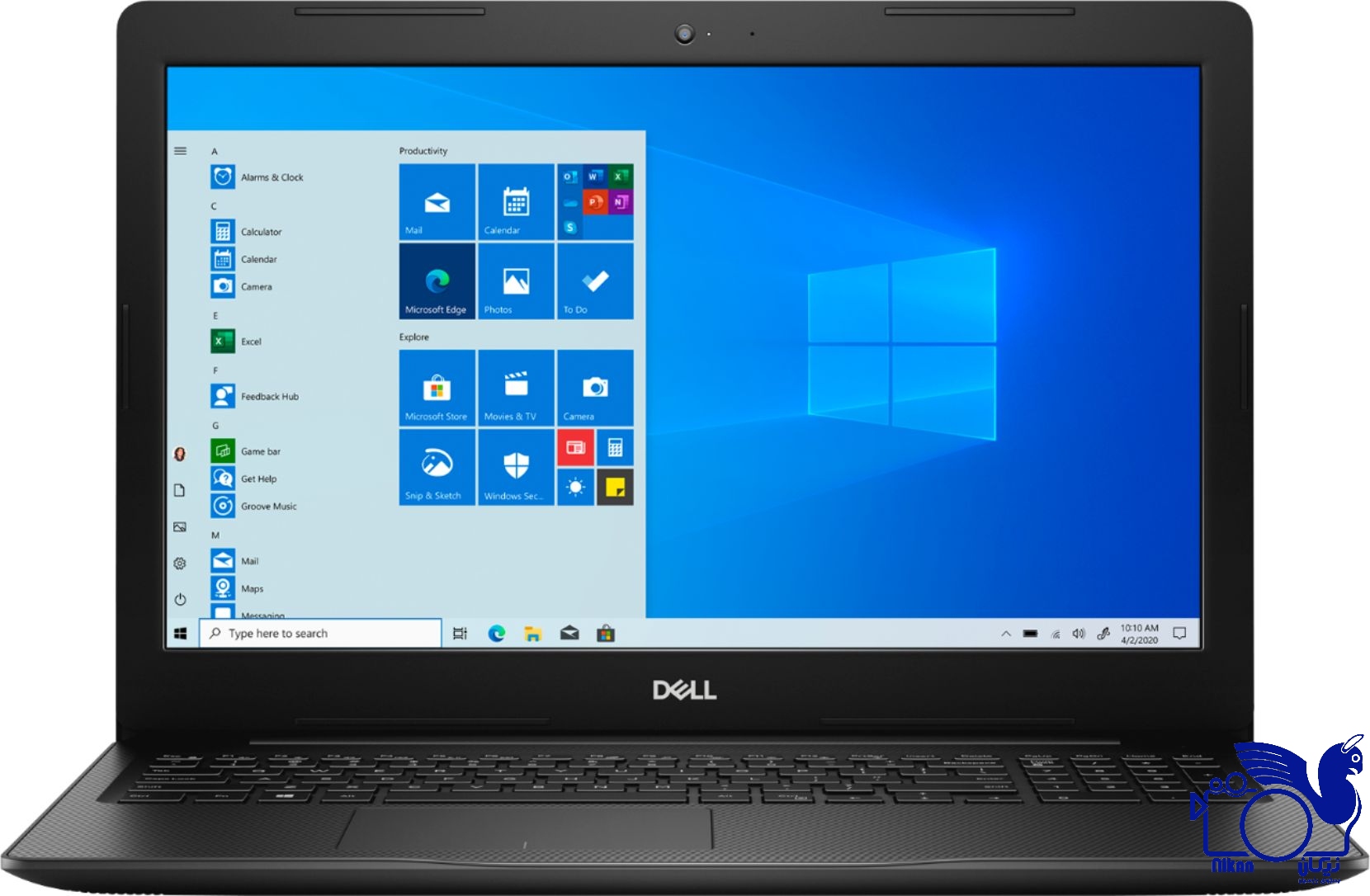 DELL Inspiron 15 3593 i5-1035G1 4GB 1TB 2GB — تصویر ۶