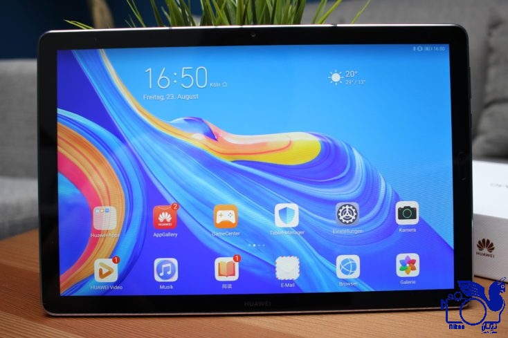 Huawei MediaPad M6 10.8 — تصویر ۴