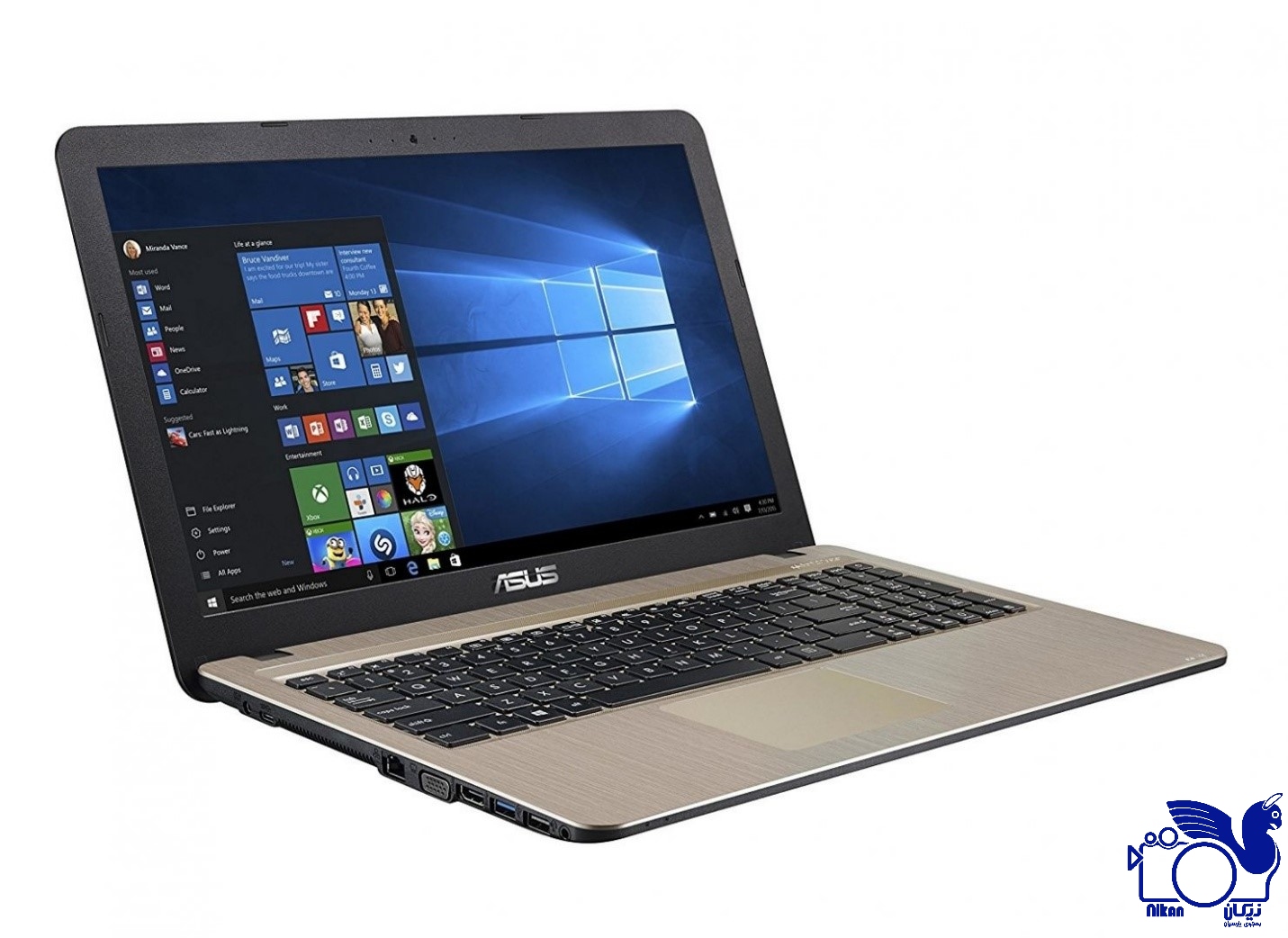 Asus VivoBook X540NA Cel N3350 4GB 500GB — تصویر ۳