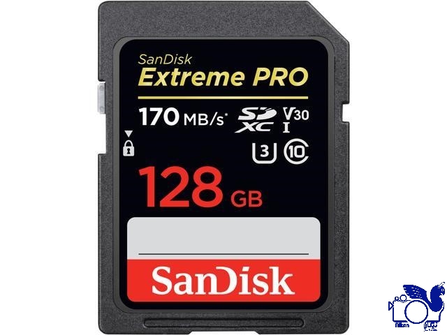 MicroSDXC SANDISK Extreme Pro 128GB — تصویر ۳