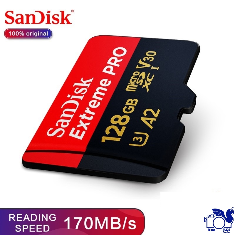 MicroSDXC SANDISK Extreme Pro 128GB — تصویر ۴