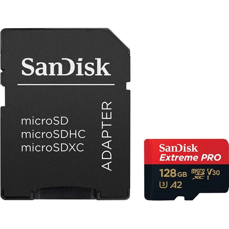 MicroSDXC SANDISK Extreme Pro 128GB — تصویر ۵