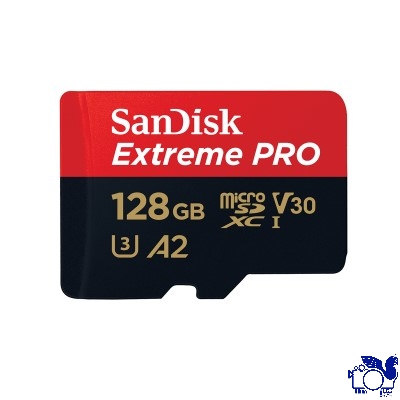 MicroSDXC SANDISK Extreme Pro 128GB