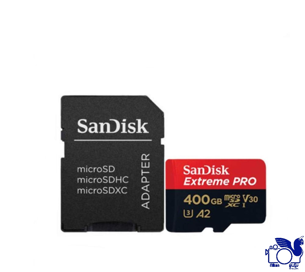 MicroSDXC SANDISK Extreme Pro 400GB — تصویر ۳