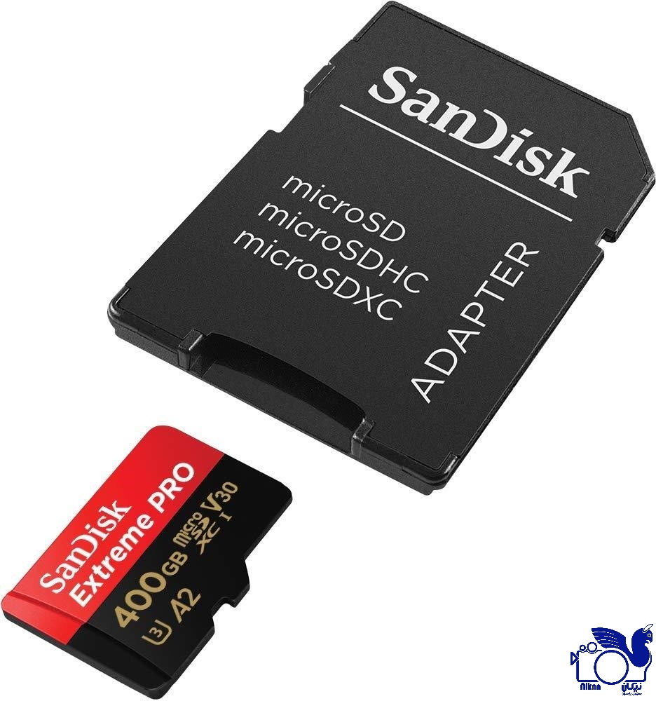 MicroSDXC SANDISK Extreme Pro 400GB — تصویر ۴