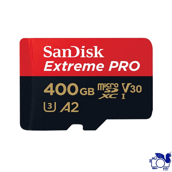 MicroSDXC SANDISK Extreme Pro 400GB