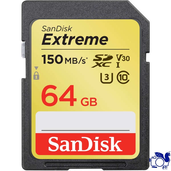 SDXC SANDISK Extreme Pro V30 64GB — تصویر ۲