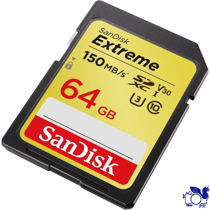 SDXC SANDISK Extreme Pro V30 64GB — تصویر ۴