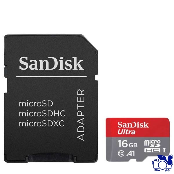 MicroSDHC SANDISK ULTRA 16GB — تصویر ۲