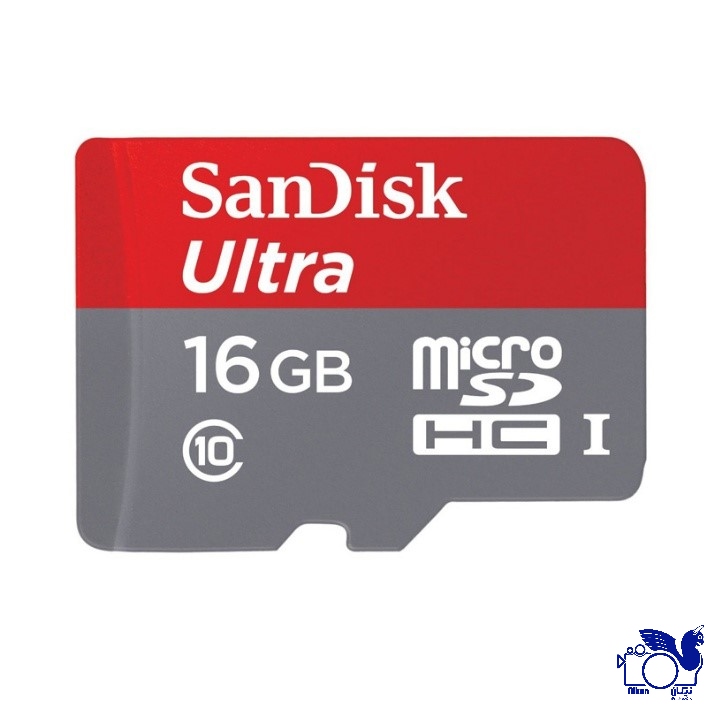 MicroSDHC SANDISK ULTRA 16GB — تصویر ۳
