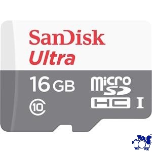 MicroSDHC SANDISK ULTRA 16GB — تصویر ۴