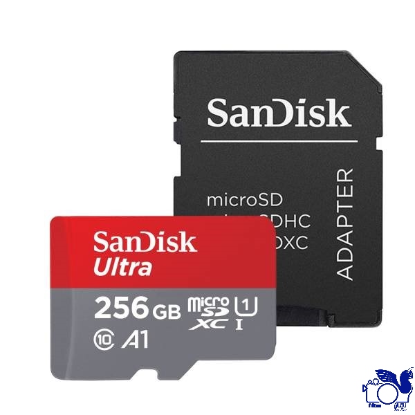 MicroSDXC SANDISK ULTRA 256GB — تصویر ۲