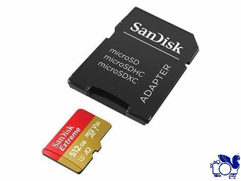 MicroSDXC SANDISK Extreme Pro 512GB — تصویر ۳