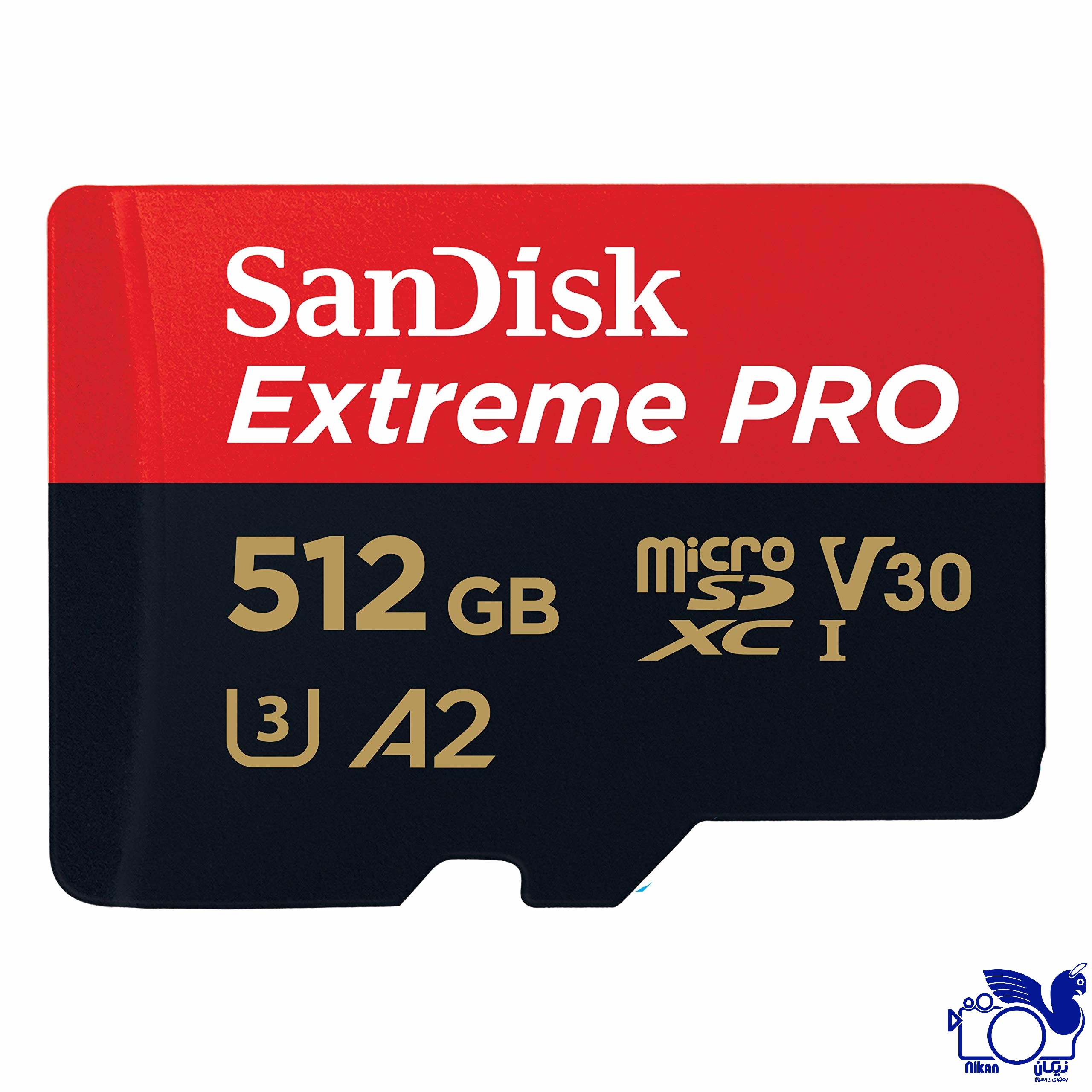 MicroSDXC SANDISK Extreme Pro 512GB — تصویر ۵