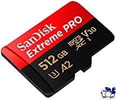 MicroSDXC SANDISK Extreme Pro 512GB — تصویر ۷