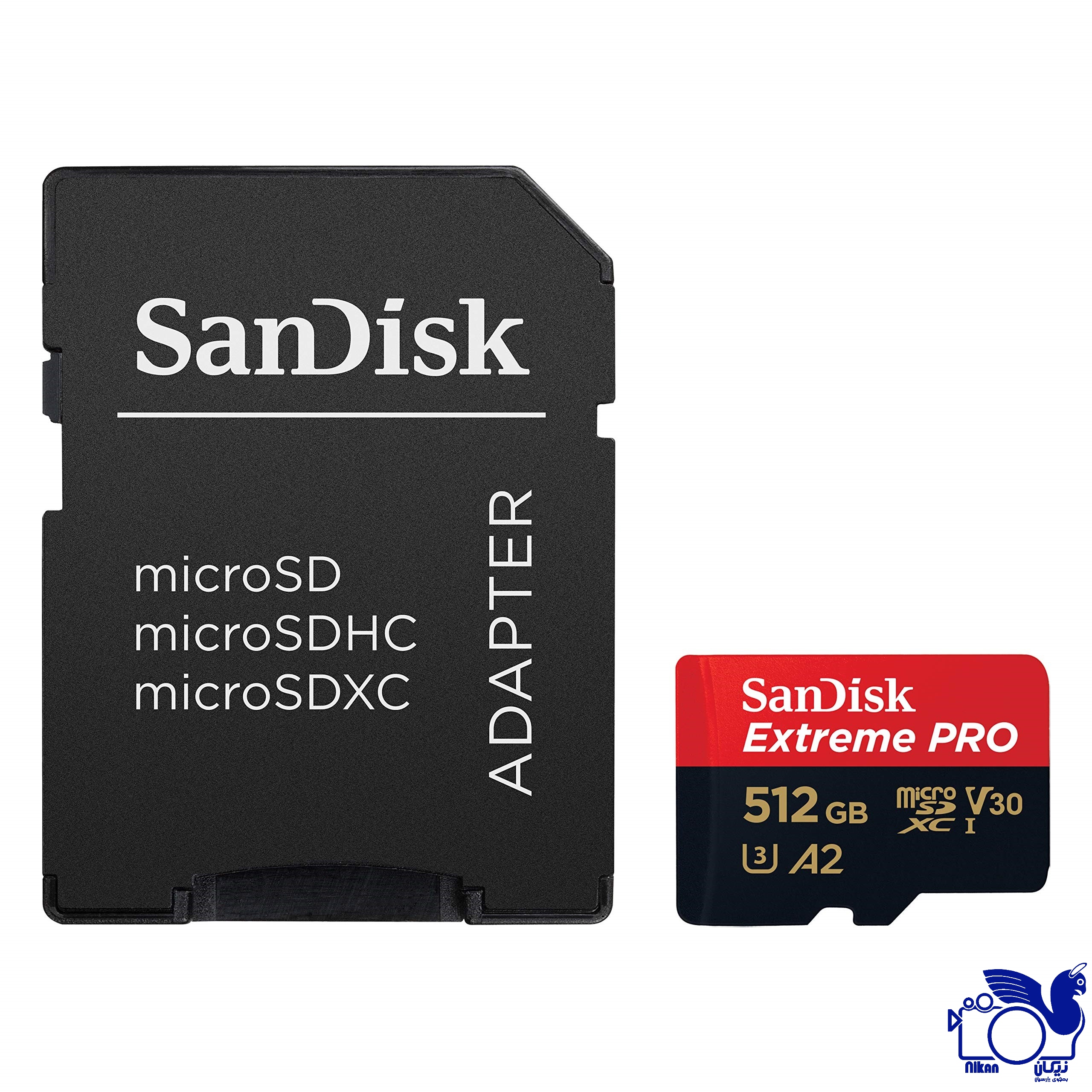 MicroSDXC SANDISK Extreme Pro 512GB — تصویر ۸