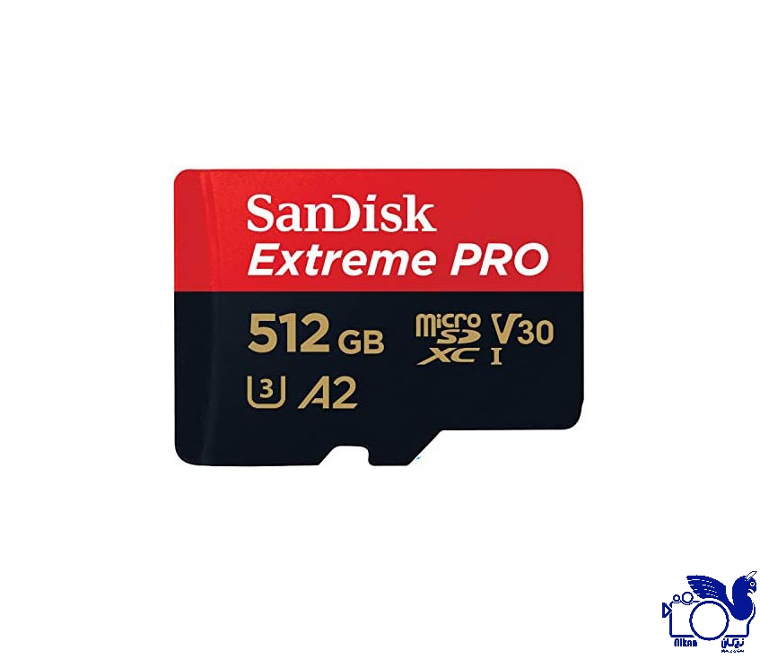 MicroSDXC SANDISK Extreme Pro 512GB