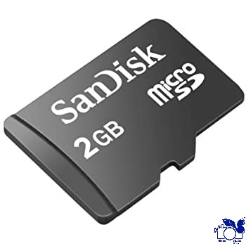 MicroSD SANDISK 2GB — تصویر ۴