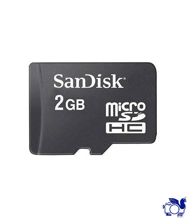MicroSD SANDISK 2GB