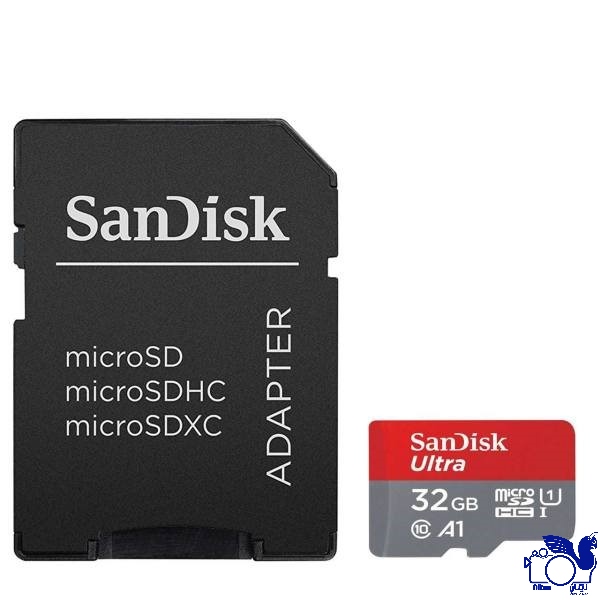 MicroSDXC SANDISK ULTRA 32GB — تصویر ۳