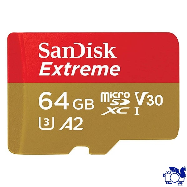 MicroSDXC SANDISK Extreme 64GB
