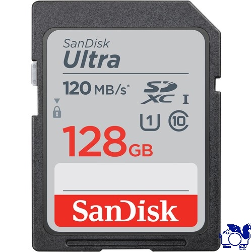SDXC SANDISK ULTRA 128GB — تصویر ۲