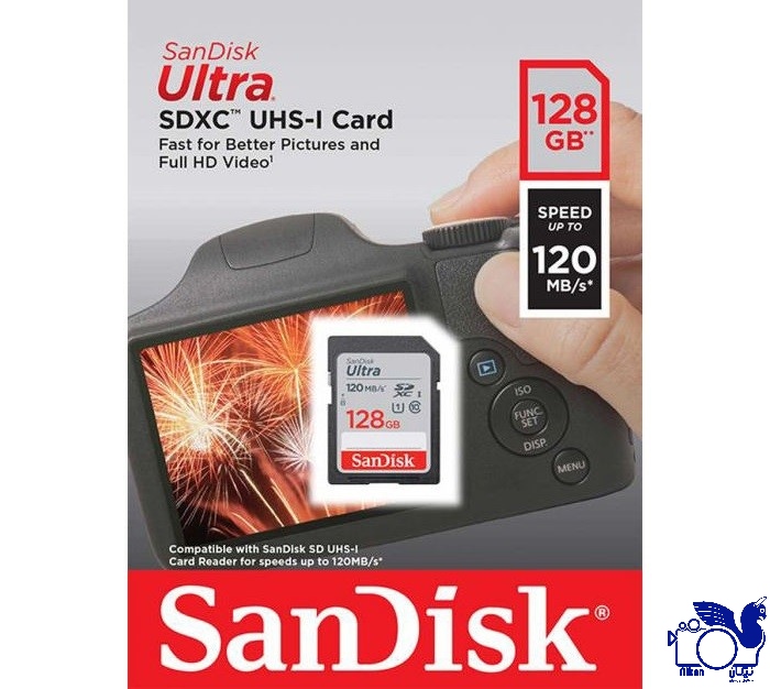SDXC SANDISK ULTRA 128GB — تصویر ۳