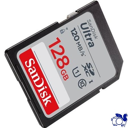 SDXC SANDISK ULTRA 128GB — تصویر ۴