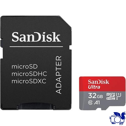MicroSDHC SANDISK ULTRA A1 32GB — تصویر ۳