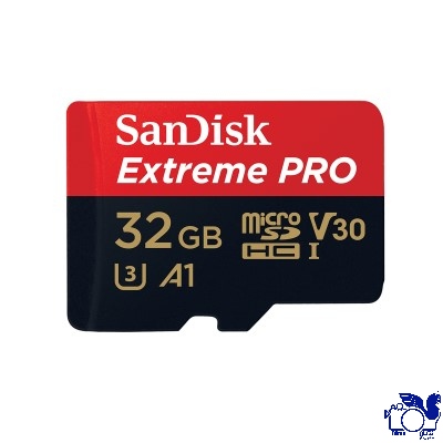 MicroSDHC SANDISK Extreme Pro V30 32GB — تصویر ۲