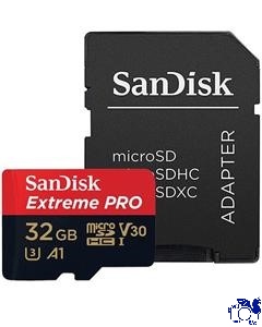 MicroSDHC SANDISK Extreme Pro V30 32GB — تصویر ۳