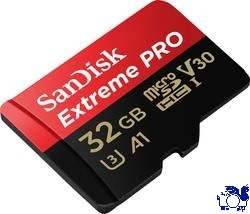 MicroSDHC SANDISK Extreme Pro V30 32GB — تصویر ۴