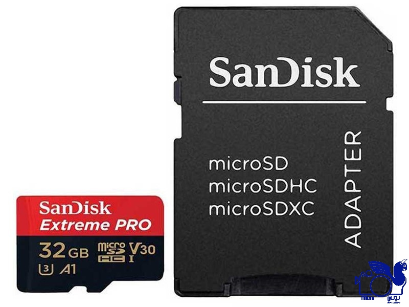 MicroSDHC SANDISK Extreme Pro V30 32GB — تصویر ۵