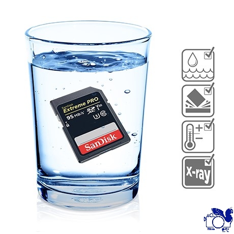 SDHC SANDISK Extreme Pro V30 32GB — تصویر ۳