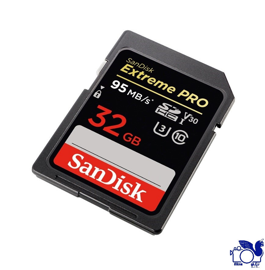 SDHC SANDISK Extreme Pro V30 32GB — تصویر ۴