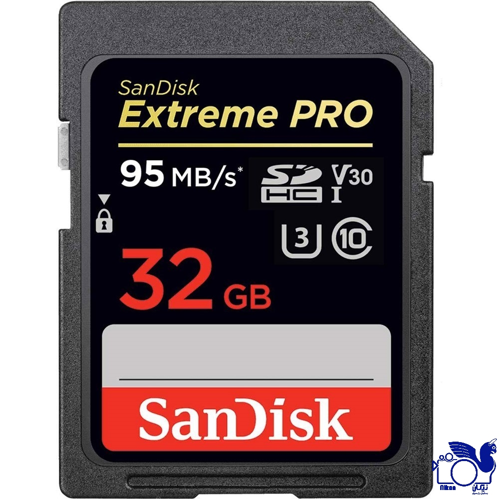 SDHC SANDISK Extreme Pro V30 32GB — تصویر ۵