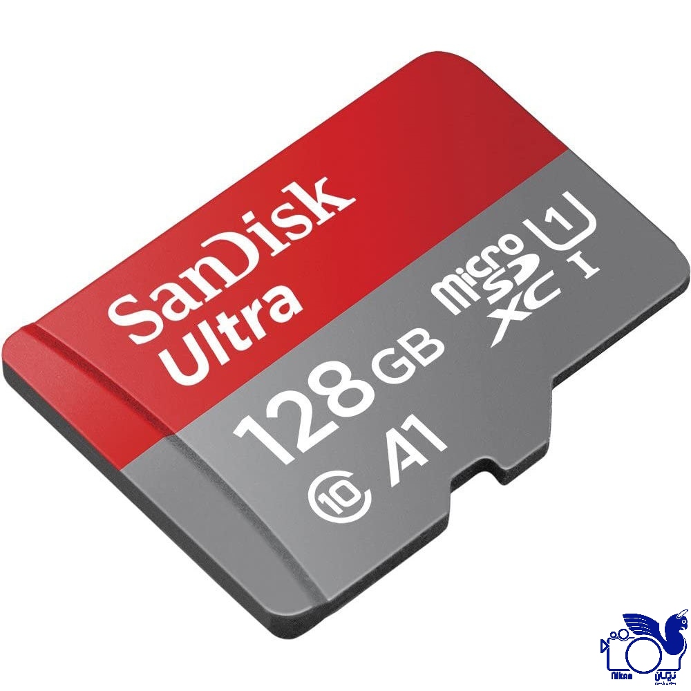 MicroSDXC SANDISK ULTRA A1 128GB — تصویر ۳