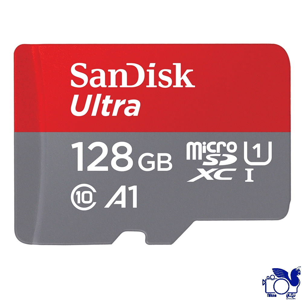 MicroSDXC SANDISK ULTRA A1 128GB — تصویر ۴