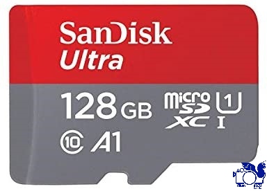 MicroSDXC SANDISK ULTRA A1 128GB — تصویر ۵