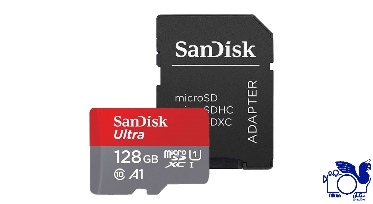 MicroSDXC SANDISK ULTRA A1 128GB