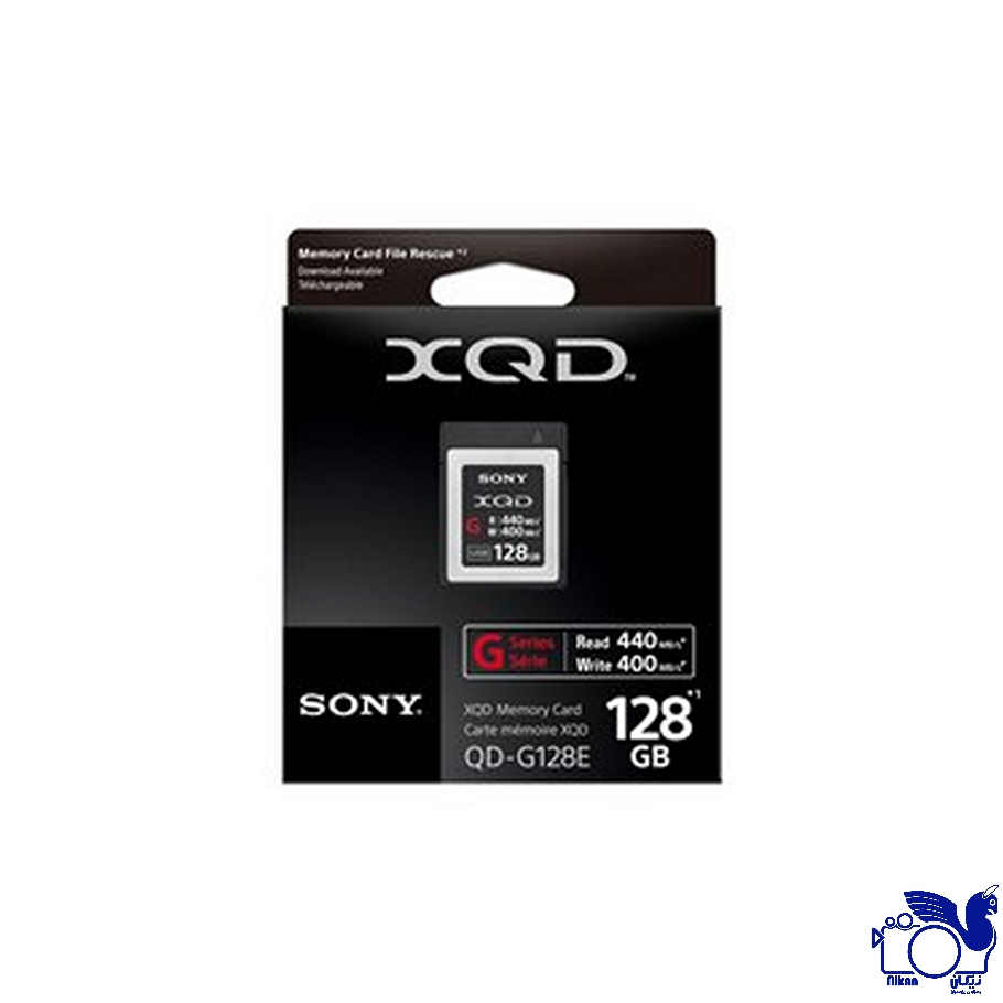 Sony 4K Memory QD-G128 — تصویر ۳