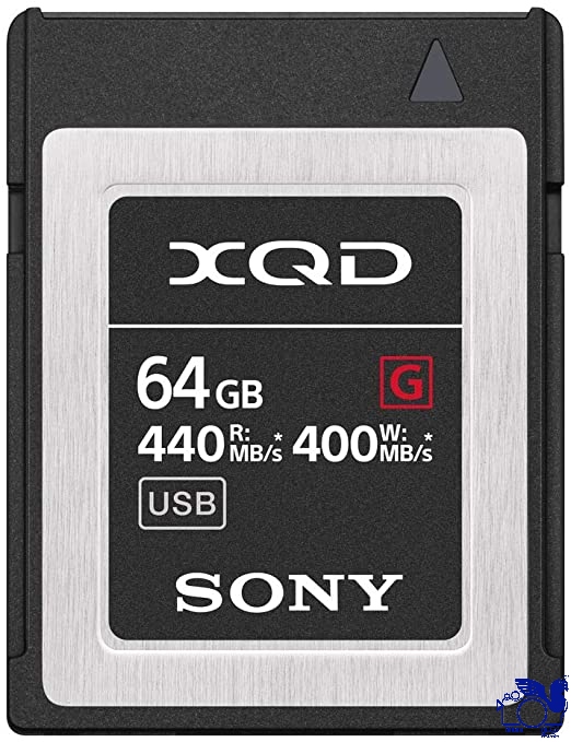 کارت حافظه Sony 4K Memory XQD-G64 به همراه رم ریدر — تصویر ۳