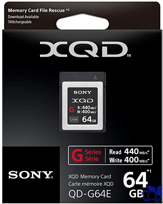 کارت حافظه Sony 4K Memory XQD-G64 به همراه رم ریدر — تصویر ۴